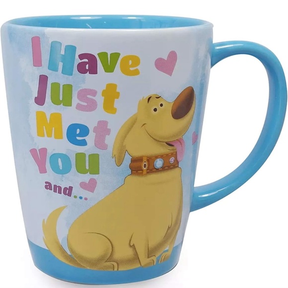 Dug Mug ‘I Just Met You…’ from Disney Up - Picture 1 of 4